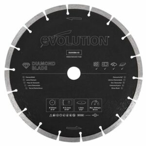 Evolution Evolution D255SEG-CS General Purpose Diamond Blade 255mm (10")