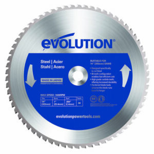 Evolution Evolution Raptor 355mm Steel Cutting Blade