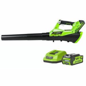 Greenworks 40V Greenworks G40ABK2 Axial Blower with 2Ah Battery and Charger (40V)