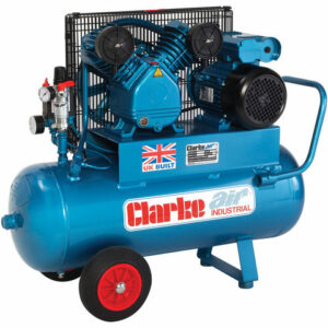 Clarke Clarke XEPV16/50 (OL) 14cfm 50 Litre 3HP Portable Industrial Air Compressor (230V)