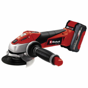 Einhell Power X-Change Einhell Power X-Change TE-AG18/115 18V Angle Grinder with 3Ah Battery & Charger