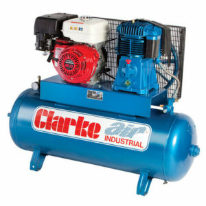 Clarke Clarke SP27C150 25cfm 150 Litre 8HP Petrol Air Compressor