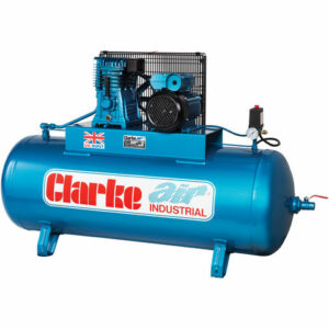 Clarke Clarke XE18/200 (WIS) 18cfm 200 Litre 4HP Industrial Air Compressor (400V)