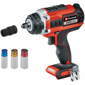 Einhell Power X-Change Einhell Power X-Change IMPAXXO 18/400 Cordless 400Nm Impact Wrench (Bare Unit)
