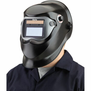 15% Off Weekend Clarke GWH4 Black Arc Activated Solar Powered Grinding/Welding Headshield
