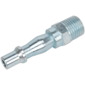 Sealey PLC Airl ine Adaptor Male 1/4" BSP Pack of 5