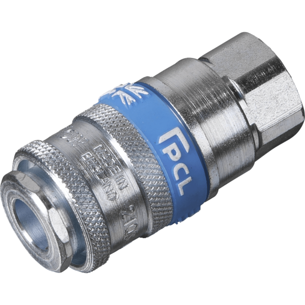 Sealey PCL Air Line Coupling BSP Female Thread 1/4" BSP Pack of 1