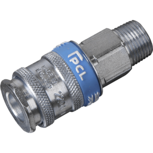 Sealey PCL Air Line Coupling Body Male 3/8" BSP