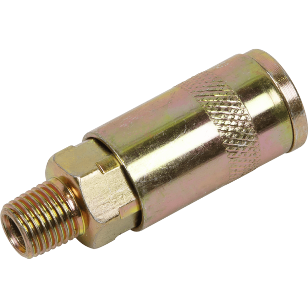 Sealey Air Line Coupling Body Male 1/4" BSP Pack of 1