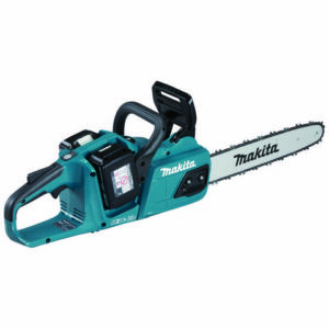 Makita LXT Makita DUC355PG2 35cm LXT 18V Brushless Chainsaw Kit with 2 x 6Ah batteries & Charger