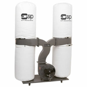 SIP SIP 3HP Double Bag Dust Collector (230V)