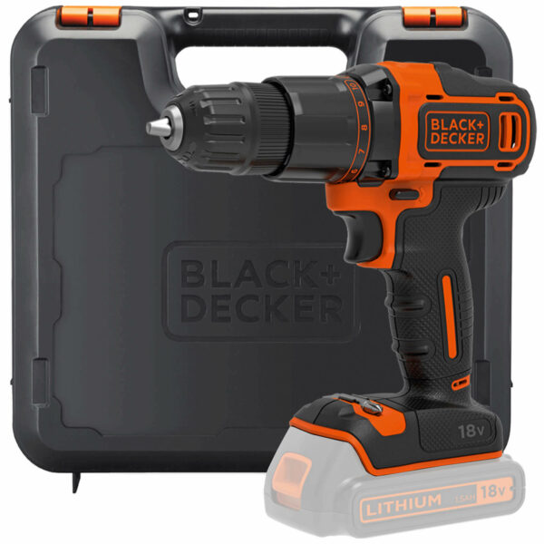 Black and Decker BCD700S 18v Cordless Combi Drill No Batteries No Charger Case