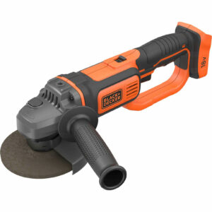 Black and Decker BCG720 18v Cordless Angle Grinder 125mm No Batteries No Charger No Case