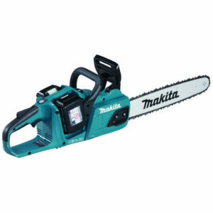 Makita LXT Makita DUC405PG2 40cm LXT 18V Brushless Chainsaw  Kit 2 x 6Ah batteries and Charger