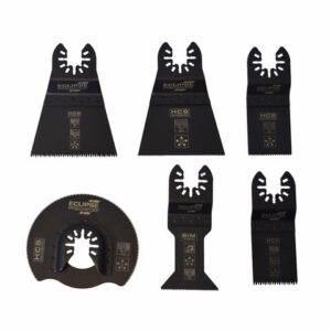 Eclipse Eclipse Oscillating Blade 7 Piece Wood and Metal Cutting Set