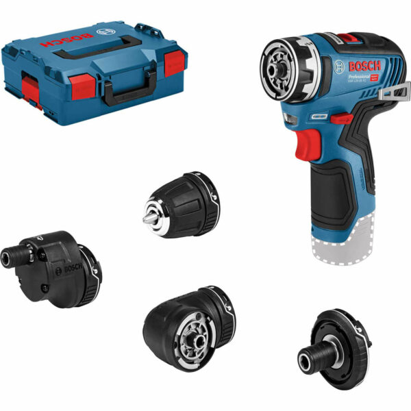 Bosch GSR 12V-35 FC 12v Cordless Brushless Drill Driver No Batteries No Charger Case & Accessories