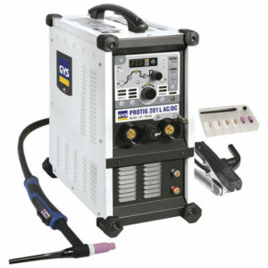 GYS GYS PROTIG 201L AC/DC Water Cooled TIG Welding Machine Complete with Torch & Accessories