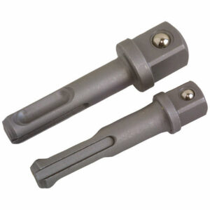 Laser Laser 3330 3/8" & 1/2" Drive SDS Shank Socket Adaptors