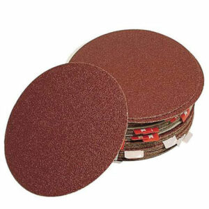 National Abrasives 150mm Self Adhesive Discs - 120 Grit. Pack of 5