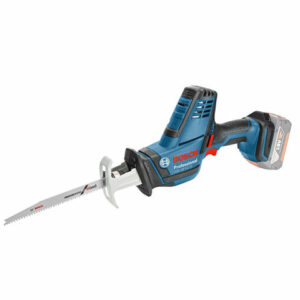 Bosch Bosch GSA 18 V-LI C Professional Sabre Saw (Bare Unit) With Blades & Case