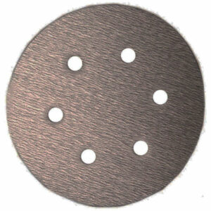 Machine Mart 50 Silicon Carbide 6 Hole Sanding Disc 150mm Dia.