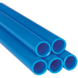 Sealey Rigid Nylon Pipe for John Guest Speedfit Air Systems 22mm 3m Pack of 5