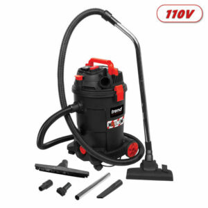 Trend TREND T33A M-CLASS 1200W Wet & Dry Site Dust Extractor (110V)