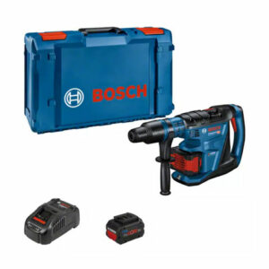 Bosch Bosch GBH 18V-40 C Professional Cordless SDS Max Rotary Hammer in XL-BOXX with 2 x 8Ah PROCORE Batteries