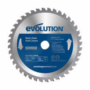 Evolution Evolution 185mm Mild Steel Cutting Blade