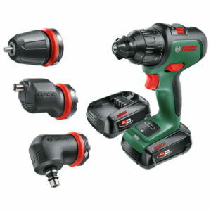 Power for All Alliance Bosch AdvancedImpact 18 Classic Green Cordless Two-speed Combi Drill (With 2 x 2.5Ah Battery