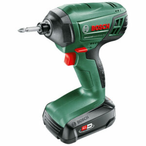 Power for All Alliance Bosch AdvancedImpactDrive 18V 130Nm Cordless Impact Wrench with 1 x 1.5Ah Battery & Charger