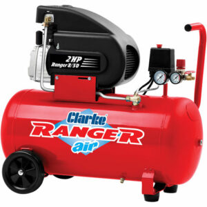 Clarke Clarke Ranger 8/50 7cfm 50 Litre 2HP Air Compressor (230V)