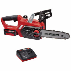 Einhell Power X-Change Einhell Power X-Change GE-LC 18 Li 25cm 18V Lithium Ion Cordless Chainsaw Kit with 3.0Ah Battery