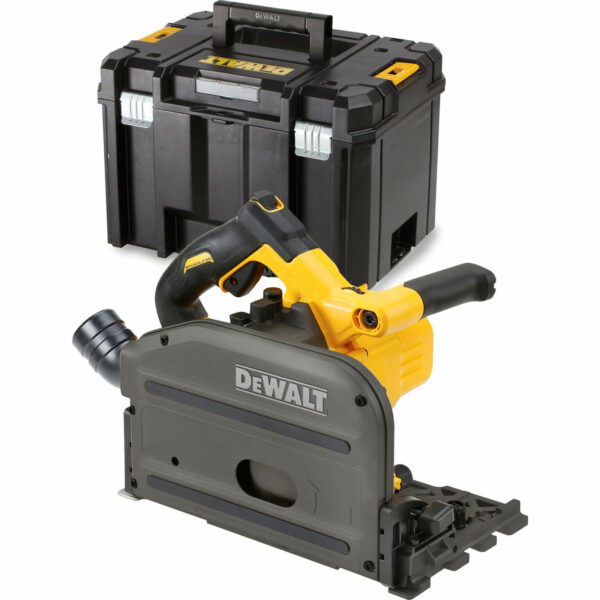 DeWalt DCS520 54v XR Cordless Brushless FlexVolt Plunge Saw 165mm No Batteries No Charger Case