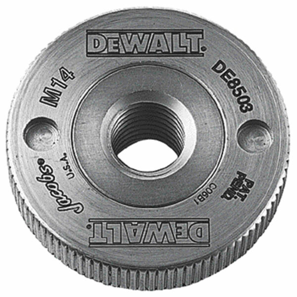 DeWalt DE8503 Quick Release Angle Grinder Flange Nut