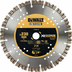 DeWalt Extreme Runtime Diamond Blade for FlexVolt DCS690 Disc Cutter 230mm
