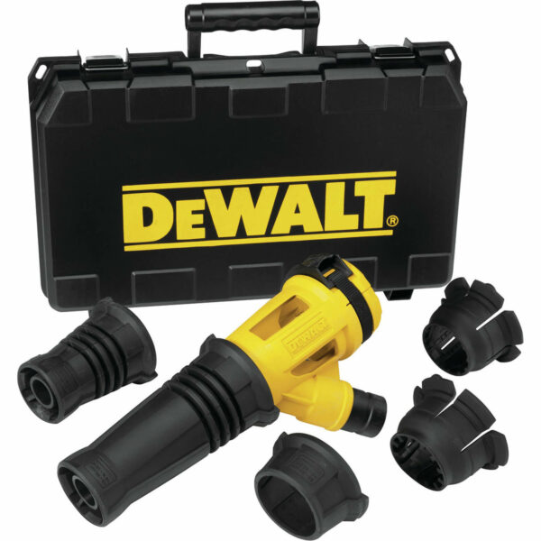 DeWalt DWH051 Chiselling Large Hammer Dust Extraction