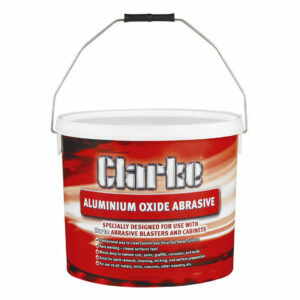 Clarke Clarke 20kg Aluminium Oxide Abrasive Powder - 60-80 Grit