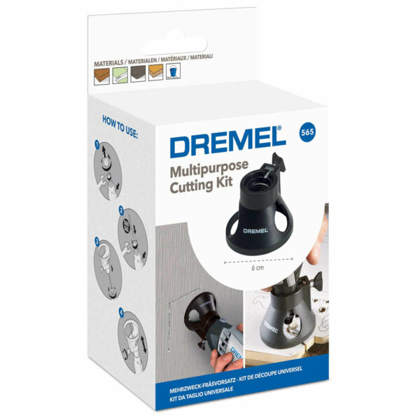 Dremel 565 Multipurpose Rotary Multi Tool Cutting Kit