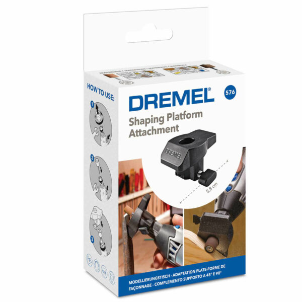 Dremel 576 Rotary Multi Tool Shaping Platform Attachment Kit