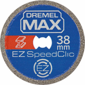 Dremel Max SC456DM EZ SpeedClic Metal Cutting Wheel 38mm Pack of 1