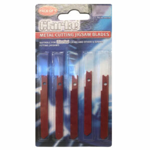 Clarke Clarke Replacement Jigsaw blades For CJS380 & Similar - 5 pack Metal Cutting