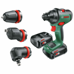 Power for All Alliance Bosch AdvancedDrill 18 Classic Green Cordless Two-speed Drill/Driver (With 2 x Battery