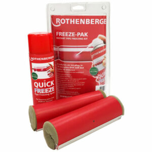 Rothenberger Rothenberger Freeze-Pak Pipe Freezing Kit