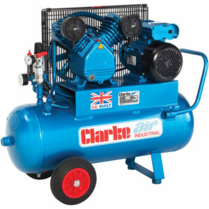 Clarke Clarke XEPV16/50 (OL) 14cfm 50 Litre 3HP Portable Industrial Air Compressor (110V)