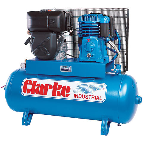 Clarke Clarke SD26KE150 25cfm 150Litre 8.4HP Electric Start Diesel Stationary Air Compressor