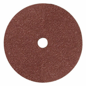 National Abrasives Fibre Backed Alu. Oxide Sanding Disc - 180mm
