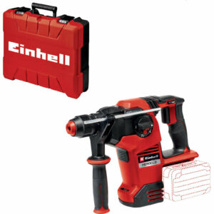 Einhell HEROCCO 36/28 36v Cordless Brushless SDS Plus Rotary Hammer Drill No Batteries No Charger Case