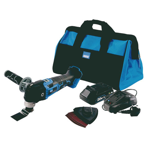 Draper Draper Storm Force 20V Oscillating Multi-Tool Kit