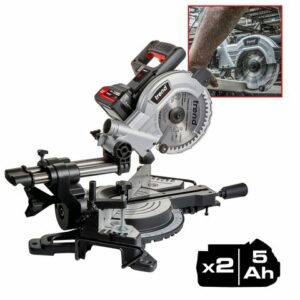 Trend TREND T18S 18V 184mm Mitre Saw with Battery & Charger